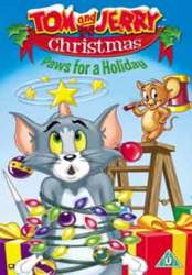 Tom & Jerry's Christmas - Import DVD