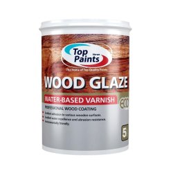 Wood Glaze Water-based Marine Varnish Matt Suede 5L - Clear
