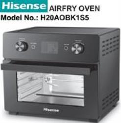 Hisense 20L Digital Air Fryer Toast Oven Retail Box 1 Year Warranty