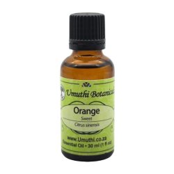 Umuthi Botanicals Orange Sweet Essential Oil 10ML