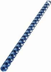Fellowes Plastic Binding Combs A4 6MM Pack Of 100 Blue