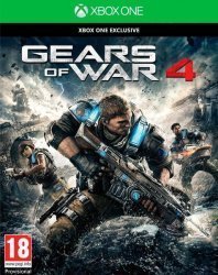 Gears Of War 4 Xbox One UK Import