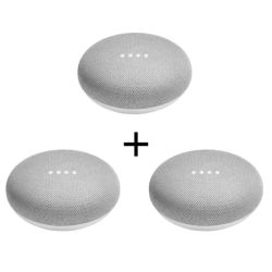 Google 3 X Nest MINI Smart Speaker - Home Audio Bundle Parallel Import