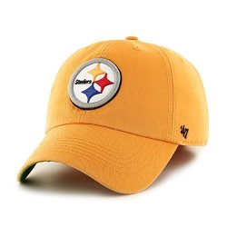 NFL Pittsburgh Steelers Franchise Fitted Hat Small Gold