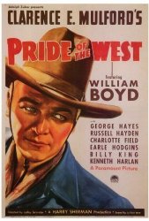 Pride Of The West Poster Movie 27 X 40 Inches - 69CM X 102CM 1938