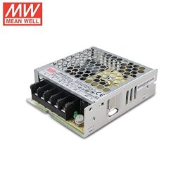 Mean Well LRS-35-12 Switching Mode Power Supply Single Output 35W 3A 12V