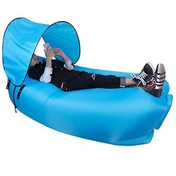 Deals On Icepark Inflatable Couch Sofa Lounger Giant Bean Bag