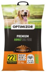 OptiMizor - Premium Dry Dog Food Chicken & Rice 25KG