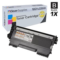 Clever Supplies Compatible Brother TN420 TN-420 Black Toner Cartridge HL-2275 2275DW 2280DW MFC-7240 7360N 7365 7365DN 7460 7460DN 7860 7860DW FAX-2845 Intellifax 2840 2940