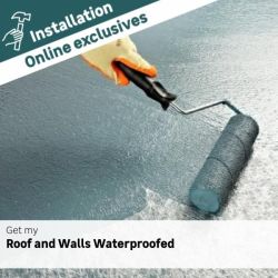 Installation - Waterproofing Of Standard Roofs And Walls