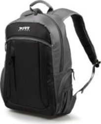 Port Designs Valmorel Backpack For 15.6 Notebooks Black & Grey