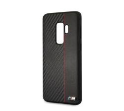 BMW - Hard Case Red Stripe Samsung S9 Plus Black
