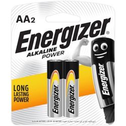 Energizer - 2 Piece - Aa Batteries - Power - 6 Pack
