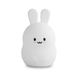 LED Silicone Bunny Night Light With Remote Control