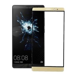 10 Pcs For Huawei Mate 8 Front Screen Outer Glass Lens Gold