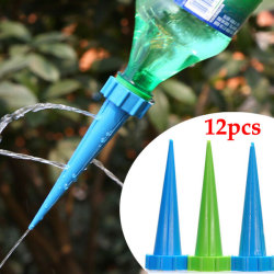 12pcs Garden Watering Drip Controller Potted Plant Flowerpot Automatic Irrigation Kits