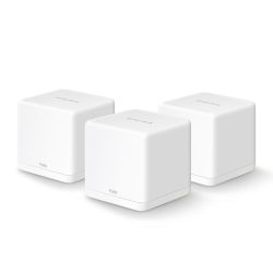 Halo H30G - 3 Pack AC1300 Whole Home Mesh Wi-fi System