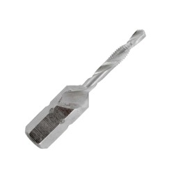 Alpen Combination Tap Plw M3 1 4' Shank ALP703003