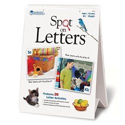 Learning Resources Spot On Letters Flip Chart