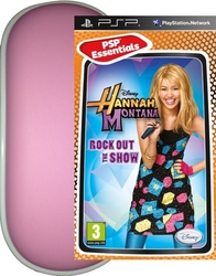 PSP Case Pink + Hannah Montana