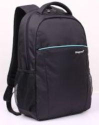 Kingsons Blue Stripe Backpack For Notebooks Up To 16 Black