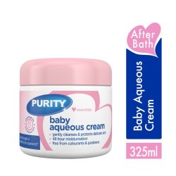 Purity Essentials Baby Aqueous Cream 325ML