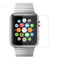 0.2mm 9h Tempered Glass Film For Apple Watch 42mm - Transparent