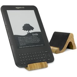 Boxwave Amazon Kindle Touch 3G Bamboo Stand Premium Bamboo Real Wood Stand For Your Amazon Kindle Touch 3G