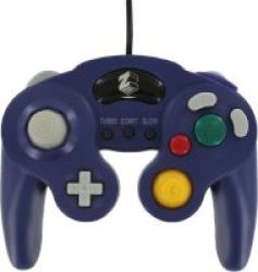 ZedLabz Wired Nintendo Gamecube Controller Purple