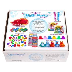 Bath Party Gift Boxes - Dragon
