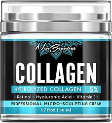 Collagen Cream For Face - Anti Aging Face Night Cream For Women - Made In Usa - Anti Wrinkle Face Cream With Collagen