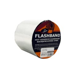 - Flashband - 100MM X 2.5M - W proofing Strip - 3 Pack