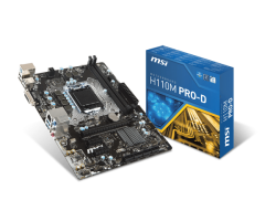 MSI H110m Pro-d Motherboard