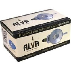 Alva - Bullnose Hose & Regulator Blister Pack