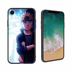 Anime Comic Manga Naruto 066 Design Tempered Glass Case For Iphonexr Soft Silicone Bumper Anti-scratch Ultra-thin Iphonexr Phone Cover For Girls Teens