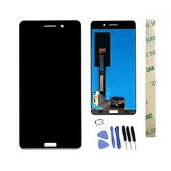 Jaytong Lcd Display & Replacement Touch Screen Digitizer Assembly With Free Tools For Nokia 6 2017 N6 TA-1000 TA-1003 TA-1033 TA-1025 Ips 5.5" Black