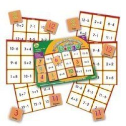 Teacher& 39 S First Choice Bingo Addition & Subtraction Match 61 Pieces