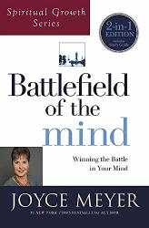 Joyce Meyer Battlefield Of The Mind Spiritual Growth Series : Winning The Battle In Your Mind - Paperback