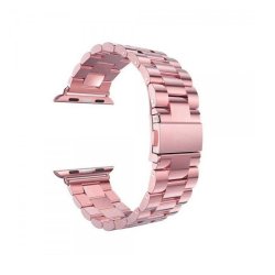 Apple Stainless Steel Watch Strap 38MM-ROSE Pink