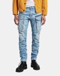 G-star Raw Premium Rovic Zip 3D Regular Tapered Jeans - W36 L32 Blue