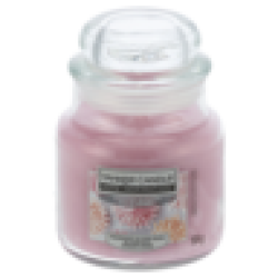 Sugar Blossom Small Candle Jar
