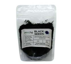 Natura L Stuff Premium Quality Black Cumin Seeds 100 L 150G