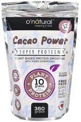 Cacao Power Protein Smoothie Mix - 360G