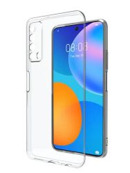 Clear Shockproof Protective Camera Cut-out Case - Huawei P Smart 2021