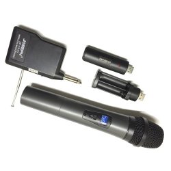 Joseph Uhf Single Hand Held In Receiver Battery Only