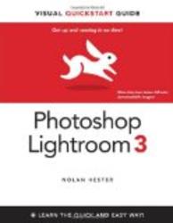 Photoshop Lightroom 3 - Visual QuickStart Guide Paperback