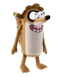 Cartoon Network Regular Show Rigby 12 Plush Toy Factory By Regular Show Toys Action Figures & Plush