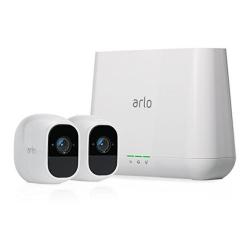 Arlo Pro 2 By Netgear Home Security Camera System 2 Pack With Siren