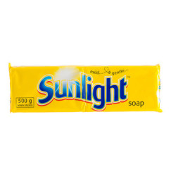 Sunlight Laundry Bar Soap 500g