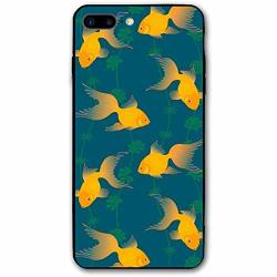 Pjmbfs-s Goldfish In The Water Case For Apple Iphone 8 Plus And Iphone 7 Plus 5.5-INCH